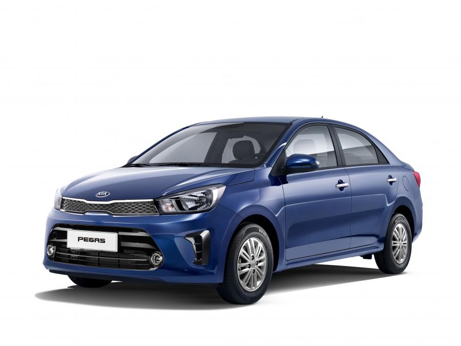  Kia Pegas 2017 года  (фото 1 из 3)